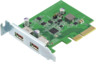 Thumbnail image of QNAP Dual Port USB Expansion Card