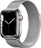 Thumbnail image of Apple Watch S7 GPS+LTE 41mm Steel Silver