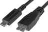 Imagem em miniatura de Cabo StarTech USB tipo C - micro-B 0,5 m