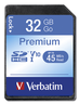 Thumbnail image of Verbatim Premium SDHC Card 32GB