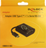 Aperçu de Adaptateur DB9 (RS232) m. - USB-C m.