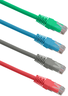 Widok produktu Kabel sieciowyRJ45 U/UTP Cat5e 0,5mczer. w pomniejszeniu