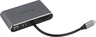 Miniatuurafbeelding van Adapter 8-in-1 USB-C-2x HDMI/RJ45/USB/SD