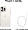 Apple iPhone 15 Pro Max 1 TB weiß Vorschau
