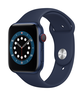 Aperçu de Apple Watch S6 GPS+LTE/4G 44mm alu bleu
