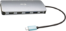 Miniatuurafbeelding van i-tec Metal Nano USB-C - 2xDP+HDMI Dock