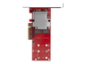 Miniatuurafbeelding van StarTech M.2 PCIe x8 SSD Adapter