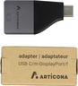 Miniatura obrázku Adaptér USB typ C kon. - DisplayPort zd.