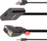 Imagem em miniatura de Adaptador LINDY VGA+Audio - HDMI