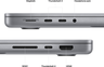 Apple MacBook Pro 14 M2Pro 16/512GB grau Vorschau
