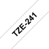 Brother TZe-241 18mmx8m szalag fehér előnézet