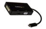 Aperçu de Adaptateur USB-C > HDMI/DVI-D/VGA