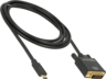 Thumbnail image of Adapter USB C/m - DVI-D/m 2m