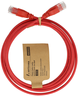 Miniatuurafbeelding van Patch Cable RJ45 U/UTP Cat6a 3m Red