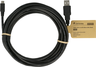 Miniatura obrázku Kabel USB 2.0 k.(A)-k.(microB) 5 m