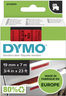 Imagem em miniatura de Dymo D1 Label Tape Red/Black 19mm