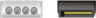 Miniatura obrázku Napájecí adaptér SATA z. - 4p. k. 0,12 m