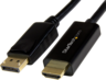 Miniatura obrázku Kabel DisplayPort kon. - HDMI(A) kon. 5m