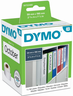 Dymo Ordner-Etiketten 59x190 mm weiß Vorschau