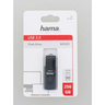 Thumbnail image of Hama Rotate USB Stick 256GB Teal Blue