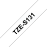 Miniatura obrázku Popisov. páska Brother TZe-S131 12mmx8m