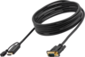 Vista previa de Cable StarTech HDMI - VGA 3 m