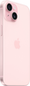 Aperçu de Apple iPhone 15 256 Go, rose