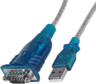 Thumbnail image of Adapter DB9/m (RS232) - USB-A/m 0.4m