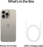 Apple iPhone 15 Pro Max 256 GB natur Vorschau