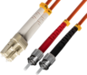 Thumbnail image of FO Duplex Patch Cable LC-ST 50/125µ 1m