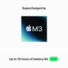 Thumbnail image of Apple MacBook Air 13 M3 8/256GB Midnight
