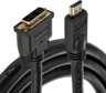 Miniatura obrázku Kabel DVI-D k. / HDMI k. 10 m