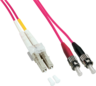 Thumbnail image of FO Duplex Patch Cable LC-ST 50µ 3m