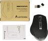 Miniatuurafbeelding van ARTICONA Dual Bluetooth + USB-A/C Mouse