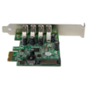 Widok produktu StarTech Karta 4 x USB 3.0 PCIe w pomniejszeniu