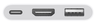 Widok produktu Apple Adapter USB-C Digital AV Multiport w pomniejszeniu