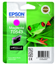 Widok produktu Tusz Epson T0543 purpurowy w pomniejszeniu