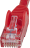 Aperçu de Câble patch RJ45 U/UTP Cat6, 5 m, rouge