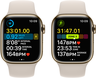 Vista previa de Apple Watch S8 GPS+LTE 41mm acero oro