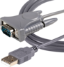 Miniatura obrázku Adaptér DB9/DB25 kon. - USB A kon. 0,9 m