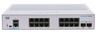 Widok produktu Cisco Przełącznik SB CBS350-16T-2G w pomniejszeniu