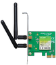 Aperçu de Adaptateur WiFi PCIe TP-Link TL-WN881ND