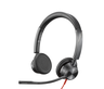 Miniatura obrázku Headset Poly Blackwire 3325 USB C/A