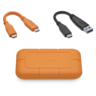 Thumbnail image of LaCie Rugged USB-C SSD 1TB