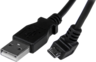 Miniatuurafbeelding van Cable USB 2.0 A/m-Micro B/m 90° 2m