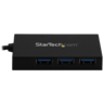 Miniatuurafbeelding van StarTech 4-port USB 3.0 Hub Type-C Black