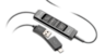 Imagem em miniatura de Headset Poly EncorePro 545 USB