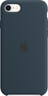 Miniatura obrázku Slikonový obal Apple iPhone SE modrý