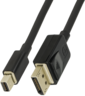 Delock miniDisplayPort - DP kábel 2 m előnézet