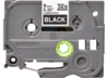 Brother TZe-325 9mmx8m szalag fekete előnézet